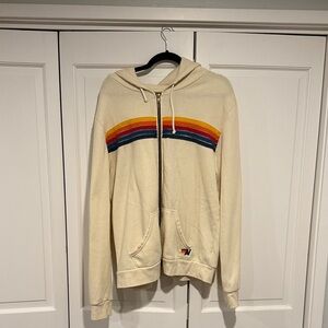 Aviator Nation Zip Up Sweatshirt